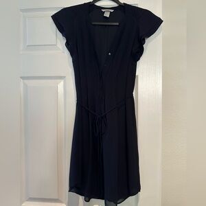 H&M Navy Dress